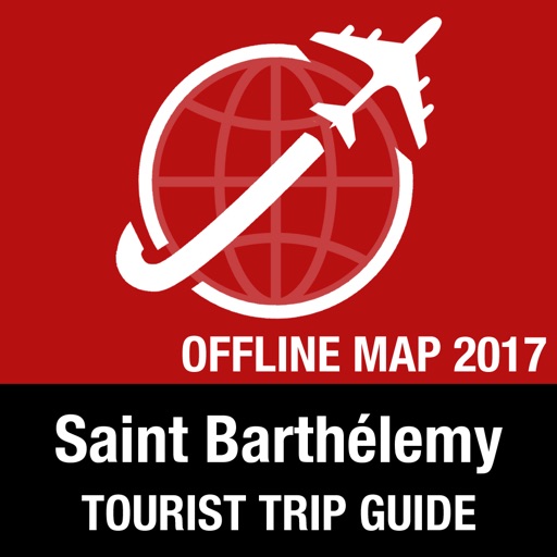 Saint Barthélemy Tourist Guide + Offline Map icon