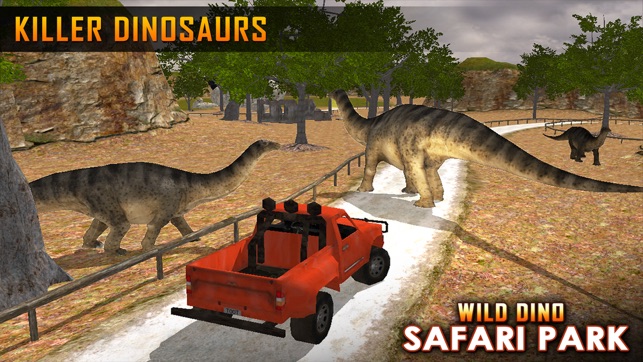 Angry Wild Dinosaur Hunt: Safari Hunting Simulator(圖2)-速報App