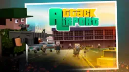 Game screenshot Pixel Crime Airport Attack Shoot-er Survival inc. mod apk