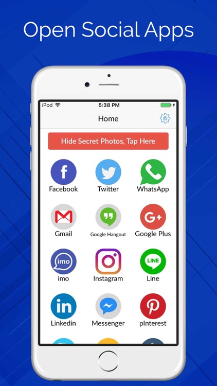 App Lock with Finger Password - Hide Photos