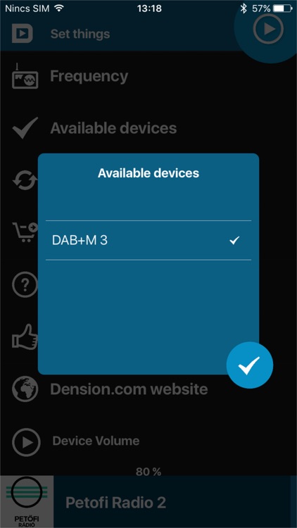 Dension DAB control screenshot-3