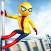 Amazing Stick Spider City Hero