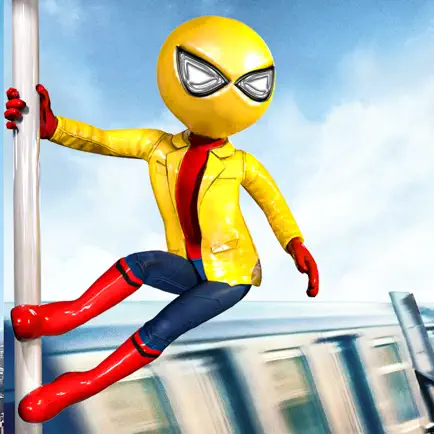 Fly Stickman Spider Rope Hero Читы