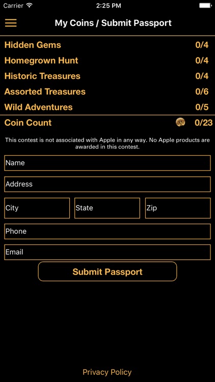 Henry County Treasure App screenshot-3