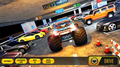 How to cancel & delete Multi Storey Monster Truck Parking Simulator 2017 from iphone & ipad 1