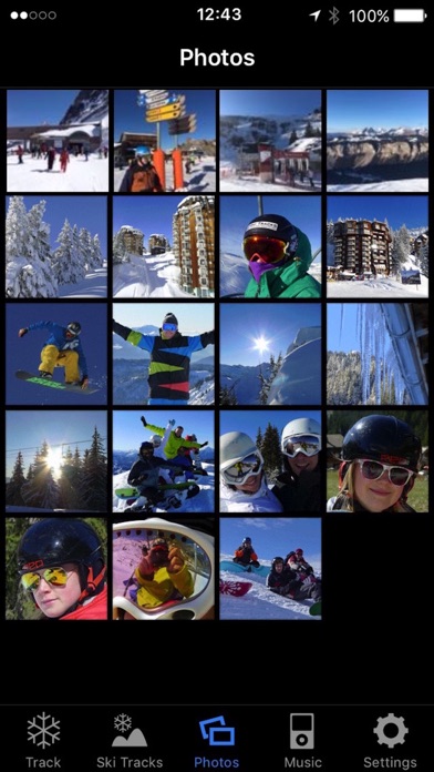 Ski Tracks Lite review screenshots