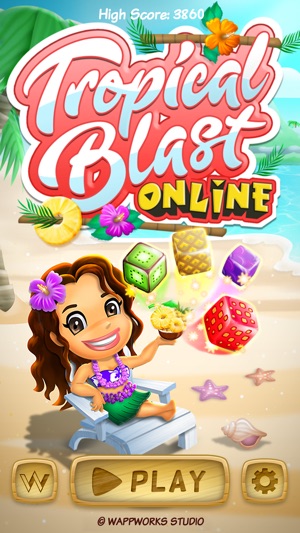 Tropical Blast Puzzle(圖1)-速報App