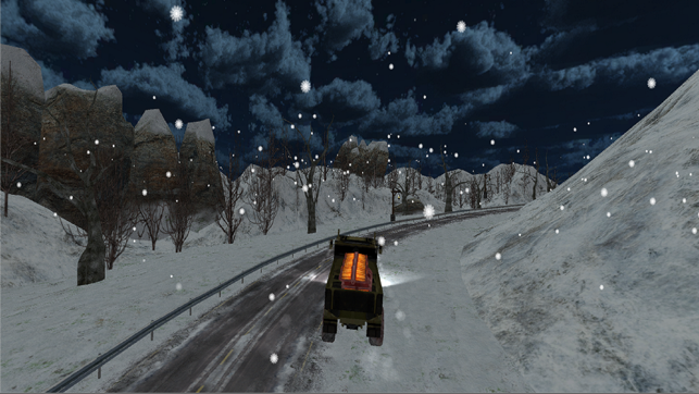 Snow Army Truck Drive:Offroad Truck Simulator(圖5)-速報App