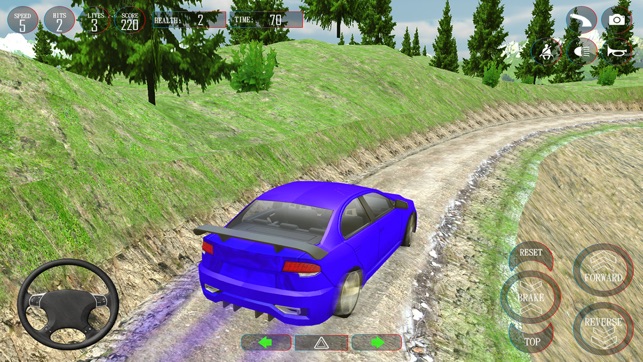 Crazy Mountain Car Driving Adventure Game 2017(圖2)-速報App