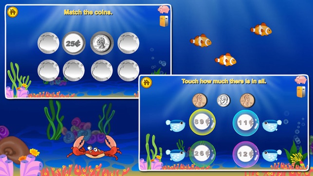 Amazing Coin(USD)- Money learning & counting games(圖4)-速報App