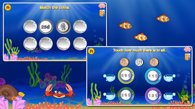 Amazing Coin(USD)- Money learning & counting games screenshot-3