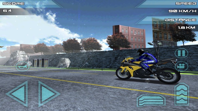 3D FPV Motorcycle Racing - VR Racer Edition(圖4)-速報App