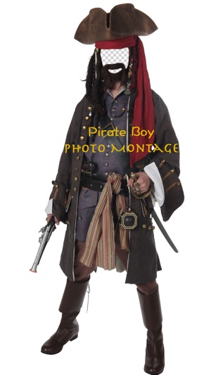 Pirate Boy Photo Montage(圖1)-速報App