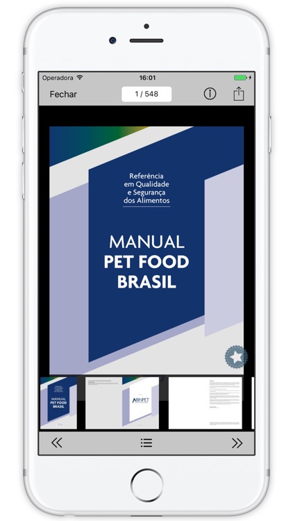 Manual Pet Food - 9ª  Edicão screenshot-3