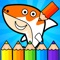 Icon Coloring Book for Kids & Games
