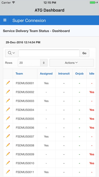 SuperConnexion Dashboard