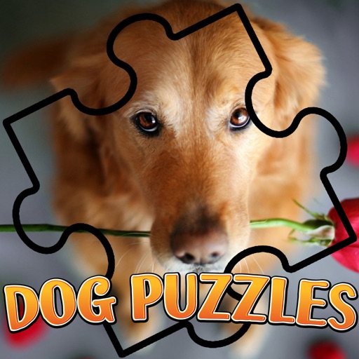 jigsaw collection dog brain puzzles games Icon