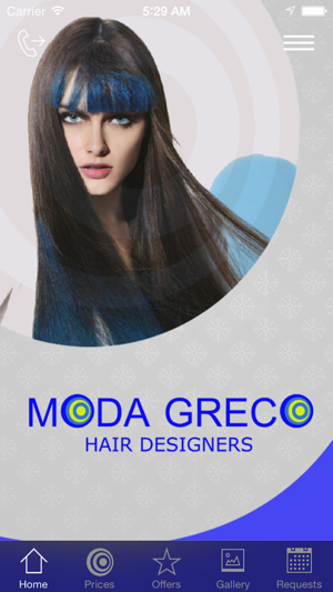 Moda Greco Hair Designers(圖1)-速報App