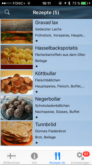 Köttbullar - Die Koch-App für das iPhone(圖3)-速報App