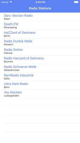 Game screenshot Radio Channel Gothic FM Online Streaming mod apk