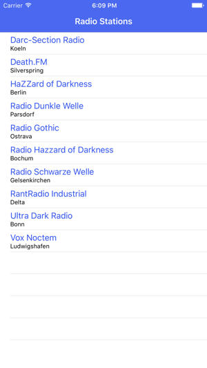 Radio Channel Gothic FM Online Streaming