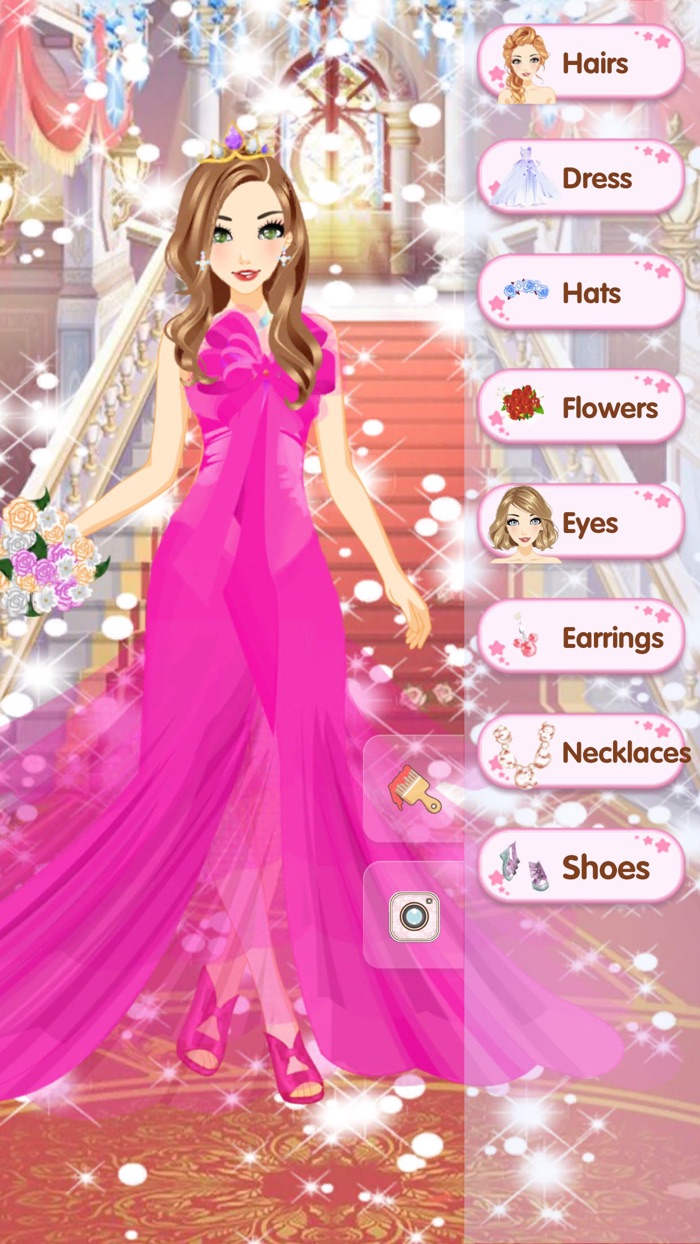 Princess School Girl - Miss Beauty Queen Salon