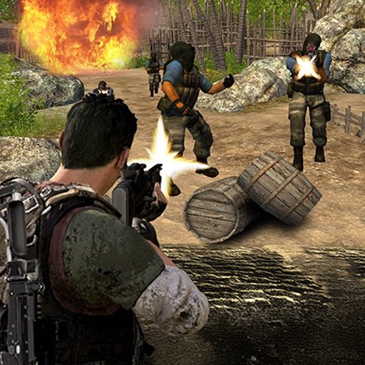 Elite Terrorist Commando War iOS App