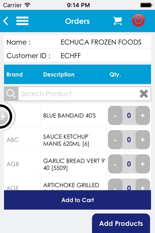 Associated Food Service screenshot 4