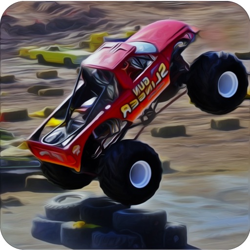 Monster Stunt Car Pro Simulation iOS App