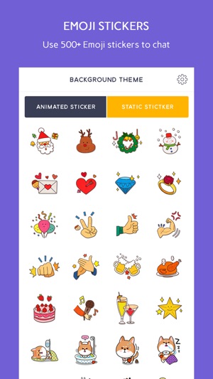 Emoji Sticker for iMessage & Animated GIF keyboard(圖1)-速報App