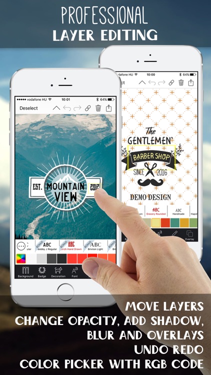 Hand Drawn Logo Design - Graphic & Poster Maker screenshot-3