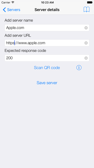 How to cancel & delete Server tester from iphone & ipad 2