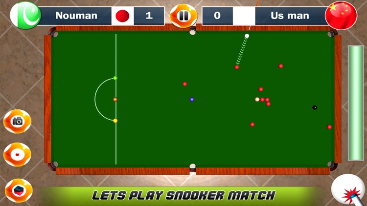 Classic Snooker & Super-Star Balls Poll 3D