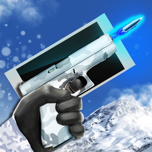 Snow Gun Weapon Simulator iOS App