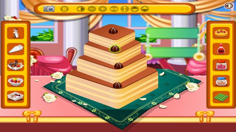 Cake Story - Games for kids