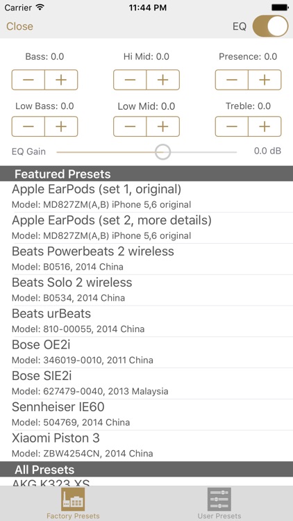 Studio Music Player | 48 bands equalizer for pro's screenshot-0