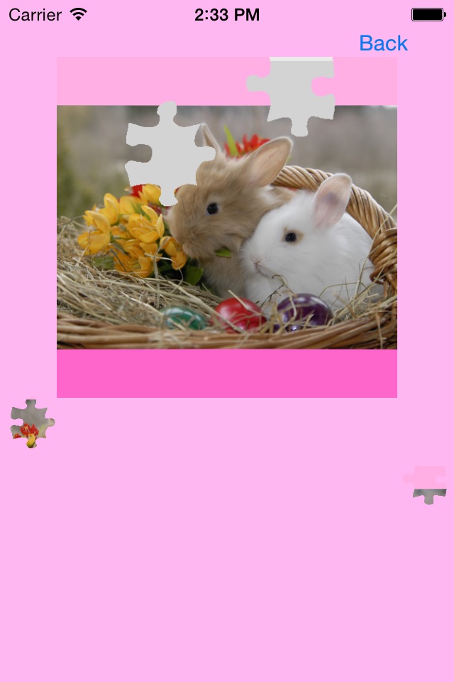 Baby Rabbits Jigsaw Puzzles screenshot 3