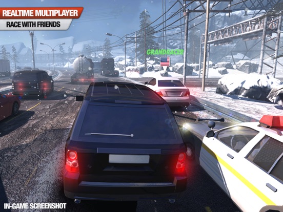 Скачать игру Racing Horizon