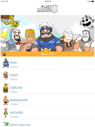 캡처 1 How to Draw: Clash Royale iphone
