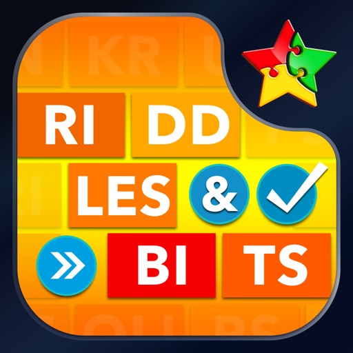 Riddles & Bits - Brain Teasers Icon