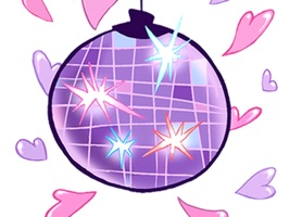 You can download the Dance Love App Sticker Pack that’s full of fun stickers especially for dancers and those who just love to move