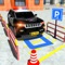 HighWay Police Car Parking : Real Asphalt Mania 3D