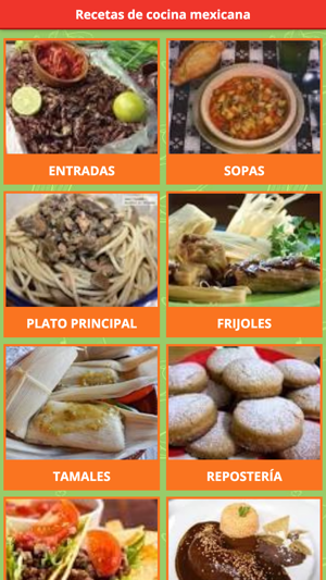 Cocina Mexicana(圖1)-速報App
