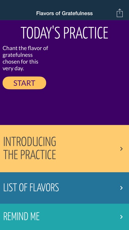 Shefa's Flavors of Gratefulness