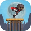 Ninja Crazy Running Jump