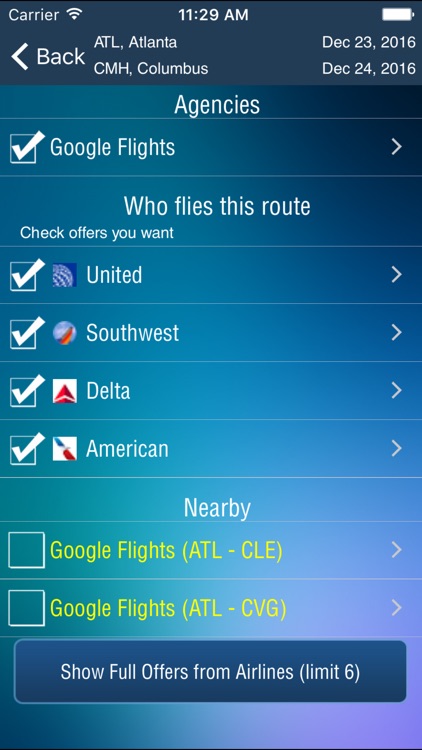 Columbus Airport Pro (CMH) + Flight Tracker screenshot-3