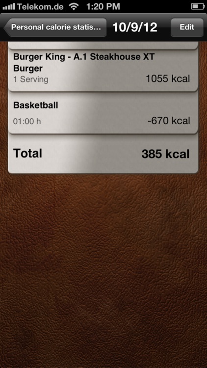 Calorie Calculator Pro screenshot-4