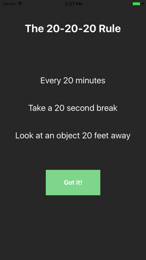 Iris: 20-20-20 Rule Eye Strain Assistant & Helper(圖2)-速報App