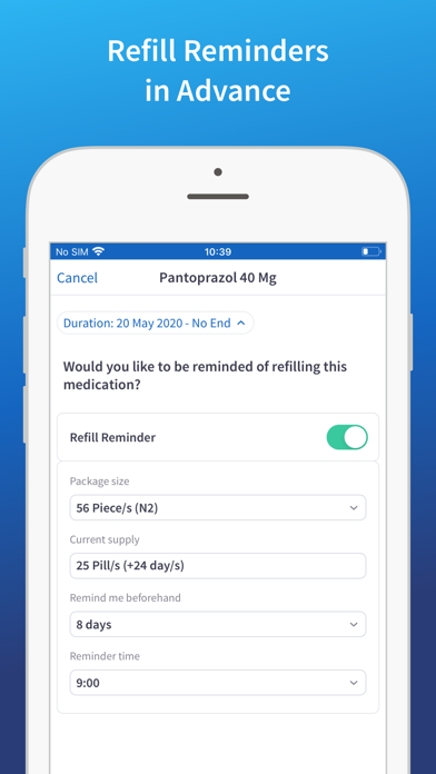 mediteo: Tabletten Erinnerungのおすすめ画像6