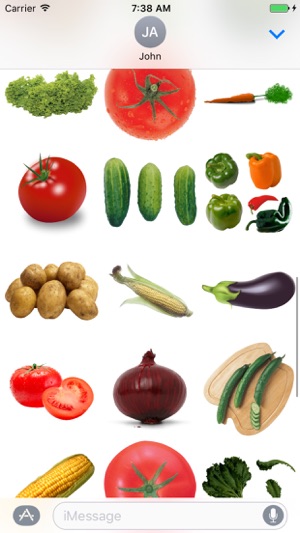 Vegetables Sticker Box(圖2)-速報App